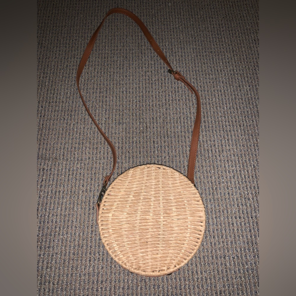 Tan bag
